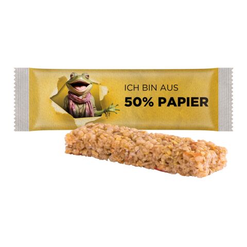 Müsliriegel Multikorn Apfel 4c Euroskala - Folie | Folie, 50%Papieranteil
