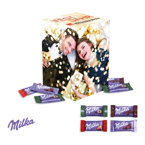 Adventskalender Cube "XL" mit Milka Schokolade