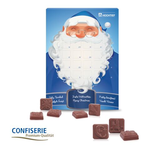 Wand-Adventskalender "Classic Design" bunt