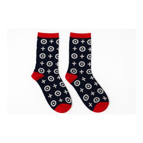Office Socken PMS Wunschfarbe | One Size | 4-farbig gewebt