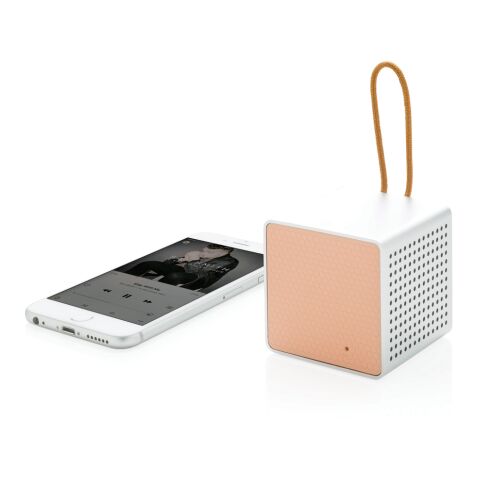 Vibe wireless Lautsprecher rosa-grau | ohne Werbeanbringung | Nicht verfügbar | Nicht verfügbar | Nicht verfügbar