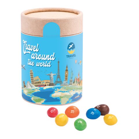 Papierdose Eco Maxi ohne Werbeanbringung | M&amp;M´s Peanuts