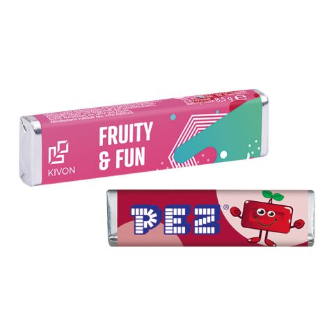 PEZ Bonbonriegel 4c Euroskala | 1 PEZ Bonbonriegel, Kirsche