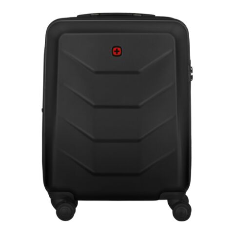 Wenger Prymo Carry-On Hardside-Handgepäckkoffer schwarz | Thermal Transfer Druck