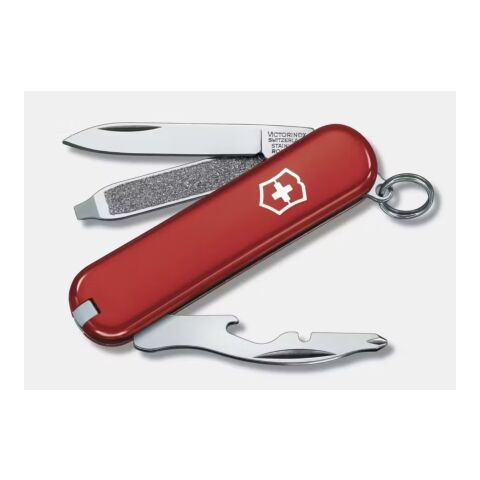 Victorinox Rally Taschenmesser rot | Tampondruck