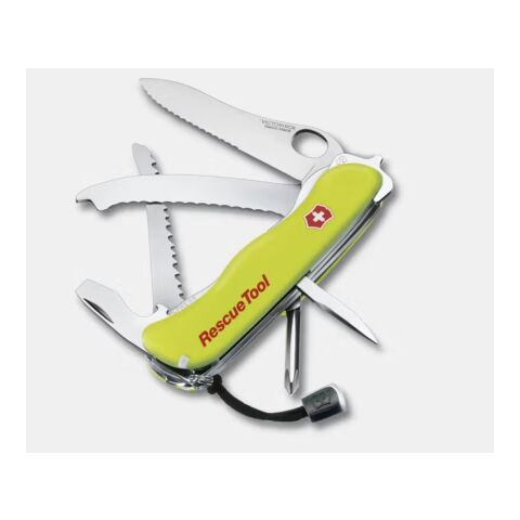Victorinox Rescue Tool Taschenmesser Tampondruck