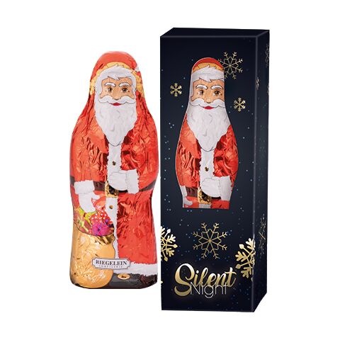 Riegelein Weihnachtsmann weiß | 4C-Digitaldruck