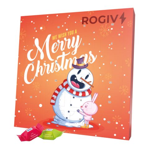 Ritter SPORT Adventskalender ohne Werbeanbringung