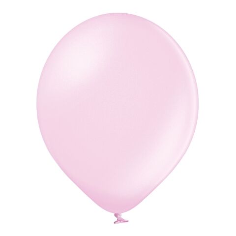 Werbeartikel Luftballon – rosa – mit Logo bedruckt 80/90 cm für Messen Events Promotionaktionen