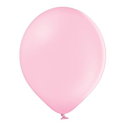 Werbeartikel Luftballon – rosa – mit Logo bedruckt 90/100 cm für Messen und Events