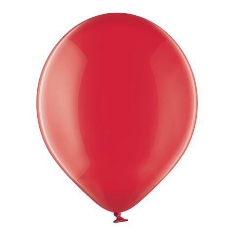 Werbeartikel Luftballon – rot – mit Logo bedruckt 100/110 cm für Messen Events Promotion