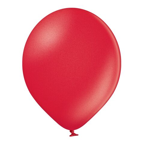 Werbeartikel Luftballon – rot – mit Logo bedruckt für Events und Messen 100/110 cm