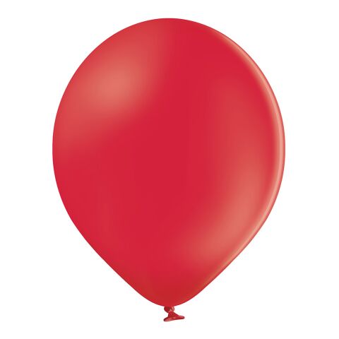 Werbeartikel Luftballon – rot – 80/90 cm – mit Logo bedruckt