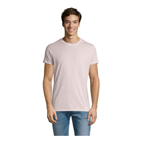REGENT F HERRENT-SHIRT 150g heide pink | S | 1-farbiger Siebdruck | Vorderseite | 280 mm x 420 mm | Nicht verfügbar