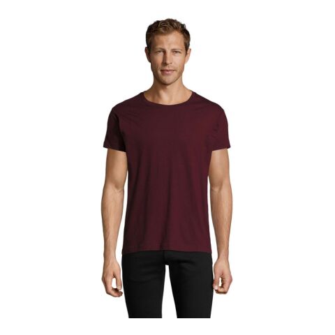 Werbeartikel REGENT F HERRENT-SHIRT 150g – oxblood – XXL – mit Logo bedruckt