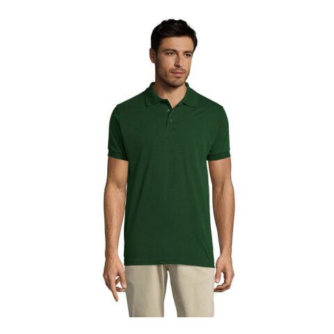 Werbeartikel PRIME HERREN POLO 200g – waldgrün – 5XL – mit Logo bedruckt