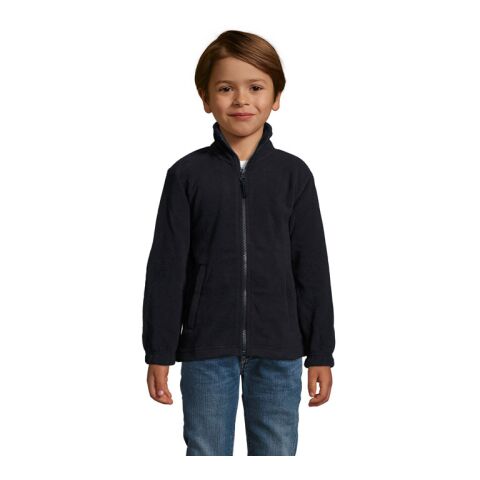 NORTH KINDER FL JACKE  300g navy | L | Digital Transferdruck | Vorderseite Brust | 70 mm x 70 mm | 49