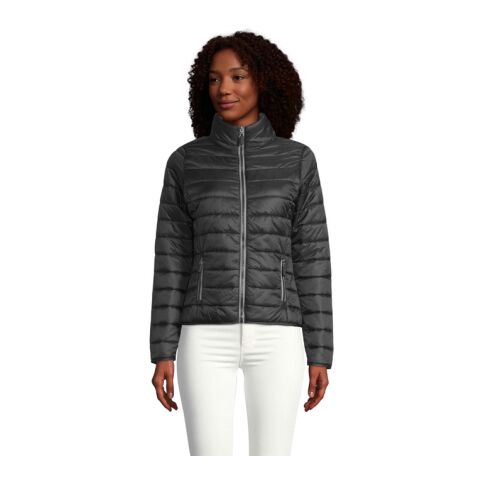RIDE DAMEN JACKE 180g schwarz | S | Stickerei | Linker Arm | 50 mm x 50 mm | 40