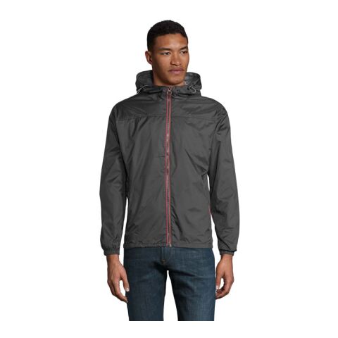 SKATE LINED WINDBREAKER Black/Dark Grey | XXL | ohne Werbeanbringung | Nicht verfügbar | Nicht verfügbar