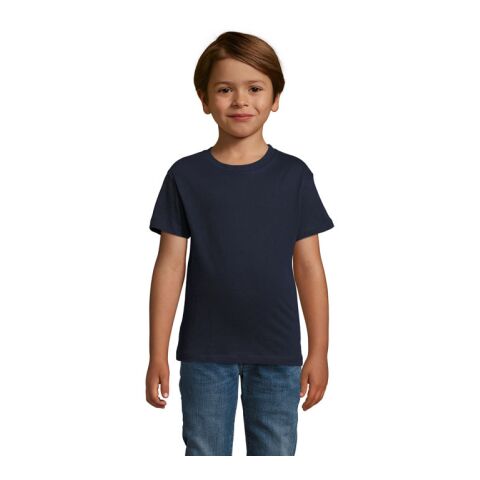 Werbeartikel REGENT F KINDERT-SHIRT 150g – navy blau – 4XL – mit Logo bedruckt