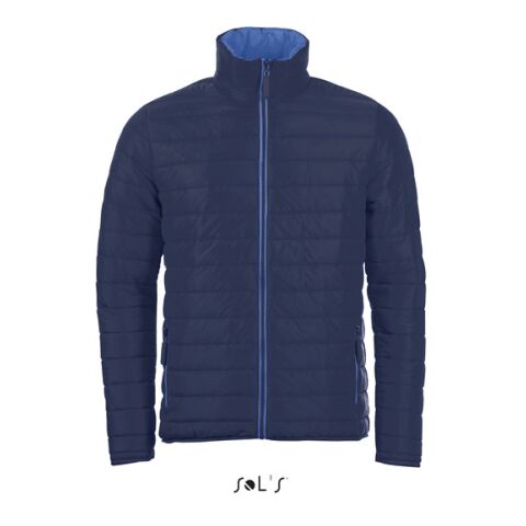 RIDE HERREN JACKE 180g navy | M | Stickerei | Linker Arm | 50 mm x 50 mm | 40