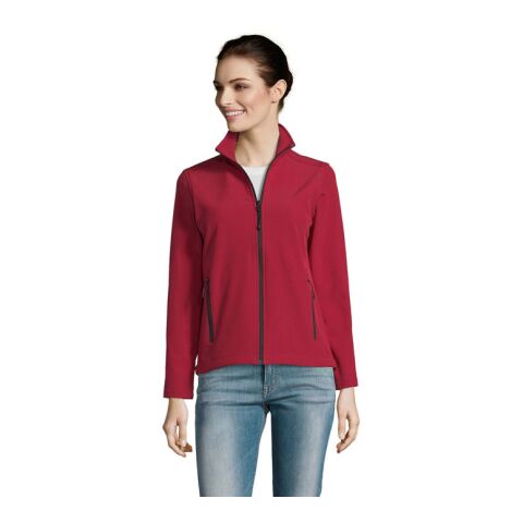 Werbeartikel RACE DAMEN JACKE 280g – paprikarot