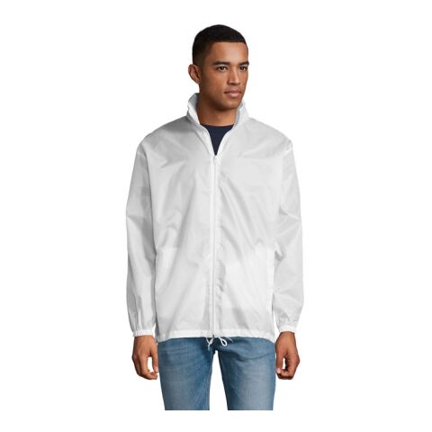 SHIFT UNI WINDBREAKER 210g weiß | M | ohne Werbeanbringung | Nicht verfügbar | Nicht verfügbar