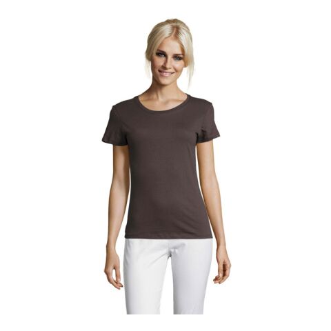 Werbeartikel REGENT DAMENT-SHIRT 150g – dunkelgrau