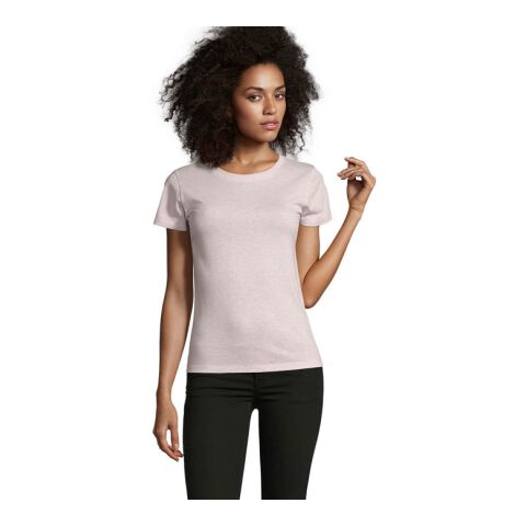 REGENT FIT WOMEN 150g heide pink | M | 1-farbiger Siebdruck | Vorderseite Brust | 100 mm x 100 mm | Nicht verfügbar