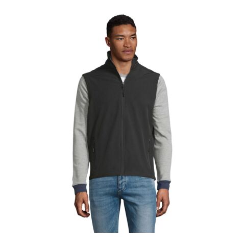 RACE BW HERR SOFTSHELL schwarz | S | ohne Werbeanbringung