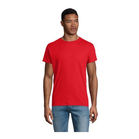 EPIC UNIT-SHIRT 140g rot | XL | 1-farbiger Siebdruck | Rechter Arm | 100 mm x 70 mm | Nicht verfügbar