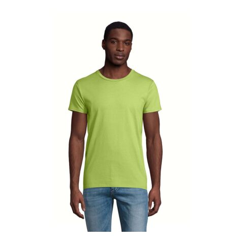 Werbeartikel PIONEER MEN T-Shirt 175g – apfelgrün – XS – mit Logo bedruckt