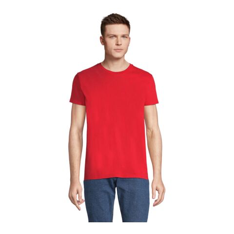 Werbeartikel PIONEER MEN T-Shirt 175g – strahlendrot – XS – mit Logo bedruckt