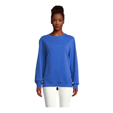 Werbeartikel COMET SWEATER 280g – königsblau – 3XL – mit Logo bedruckt