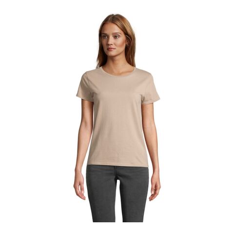 Werbeartikel PIONEER Damen T-Shirt 175g – seil – XL – mit Logo bedruckt
