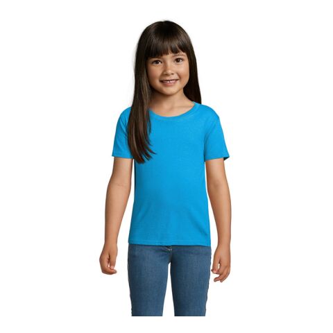 CRUSADER KINDERT-SHIRT 150g aqua | M | ohne Werbeanbringung | Nicht verfügbar | Nicht verfügbar | Nicht verfügbar