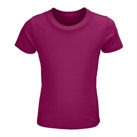 Werbeartikel CRUSADER KINDERT-SHIRT 150g – fuchsia – 4XL – mit Logo bedruckt