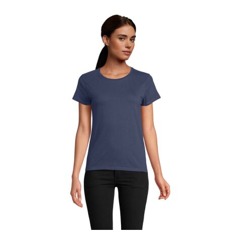 CRUSADER WOMEN T-Shirt 150g denim | XL | ohne Werbeanbringung | Nicht verfügbar | Nicht verfügbar | Nicht verfügbar