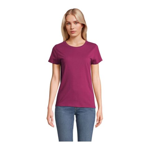 CRUSADER WOMEN T-Shirt 150g astrallila | XL | 1-color Siebdruck | Rückseite | 280 mm x 400 mm | Nicht verfügbar