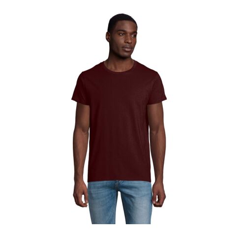 Werbeartikel CRUSADER MEN T-SHIRT | burgunder | mit Logo bedrucken