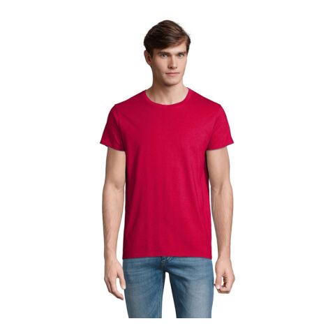 Werbeartikel CRUSADER MEN T-SHIRT | fuchsia | mit Logo bedrucken