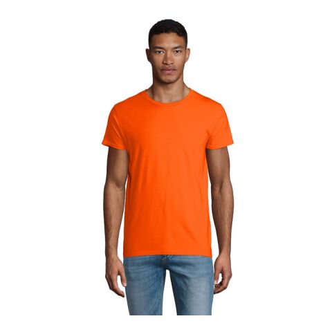 Werbeartikel CRUSADER MEN T-SHIRT | orange | mit Logo bedrucken