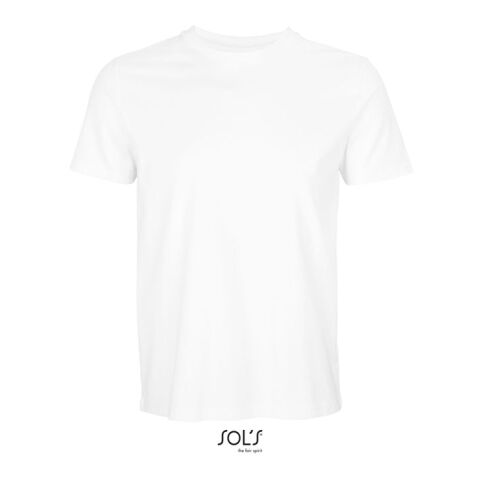 Werbeartikel ODYSSEY Uni T-shirt 170g – asche – M – mit Logo bedruckt