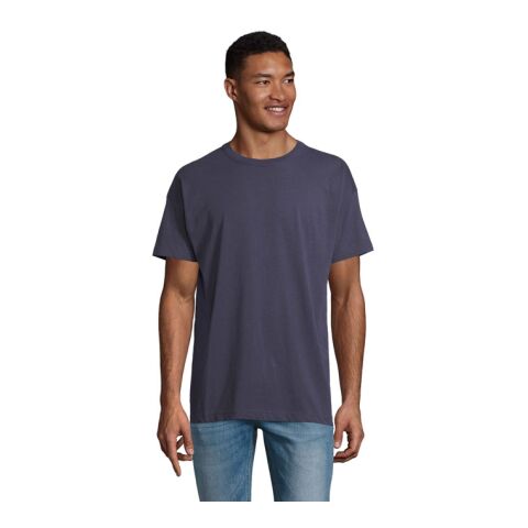 Werbeartikel BOXY MEN T-SHIRT OVERSIZE | französisch blau | mit Logo bedrucken
