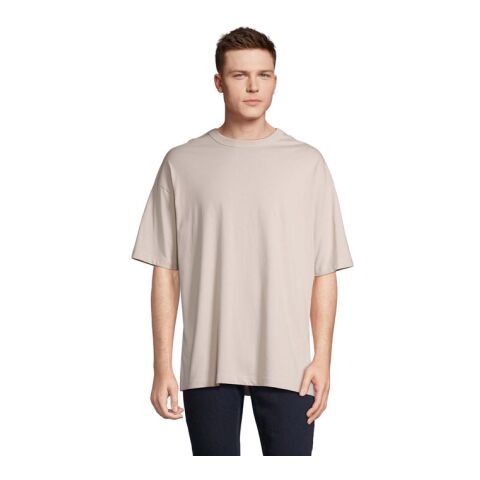 BOXY MEN T-SHIRT OVERSIZE Linen Twin | L | ohne Werbeanbringung | Nicht verfügbar | Nicht verfügbar | Nicht verfügbar