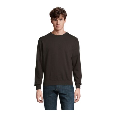 Werbeartikel COLUMBIA UNISEX SWEATSHIRT – schwarz – XL – mit Logo bedruckt