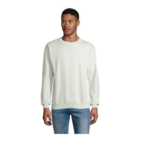 Werbeartikel COLUMBIA UNISEX SWEATSHIRT – creme grün