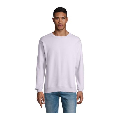 Werbeartikel COLUMBIA UNISEX SWEATSHIRT | lila | mit Logo bedrucken