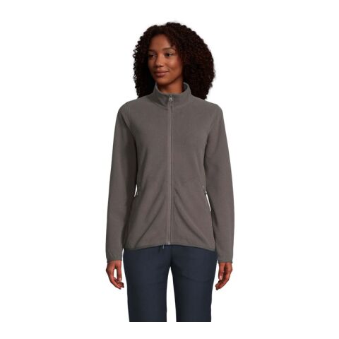 Werbeartikel FACTOR Damen Jacke 280gr – grau – 3XL – mit Logo bedruckt