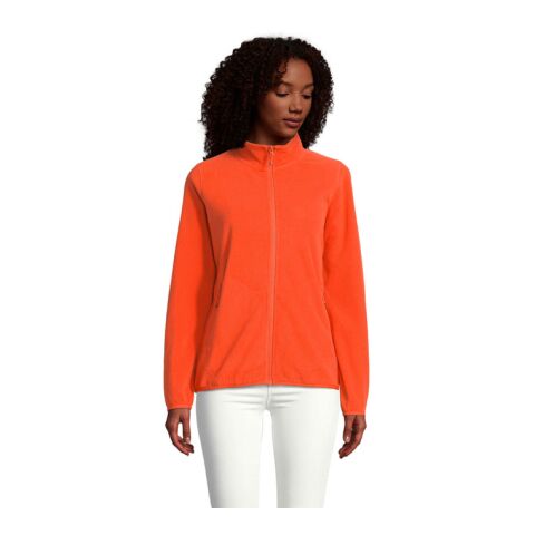 Werbeartikel FACTOR Damen Jacke 280gr – orange – S – mit Logo bedruckt